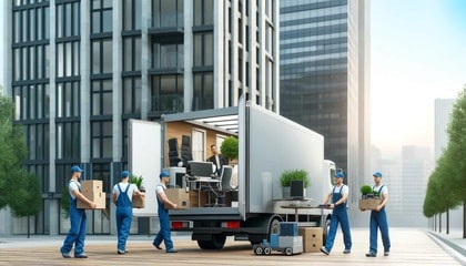 BÜROUMZUG 1090 WIEN