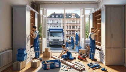 MONTAGE & DEMONTAGE 1090 WIEN