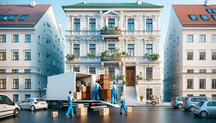 SPEZIALTRANSPORT 1090 WIEN